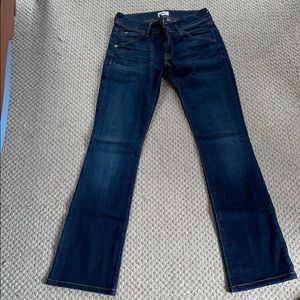 Hudson women’s jeans Beth mid rise baby boot